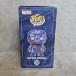 Marvel Civil War | Art Series Captain America #36 Funko Pop! Special Edition | Funko