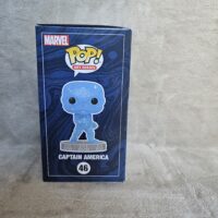Marvel Infinity Saga | Artist Series Captain America #46 Funko Pop! | Funko