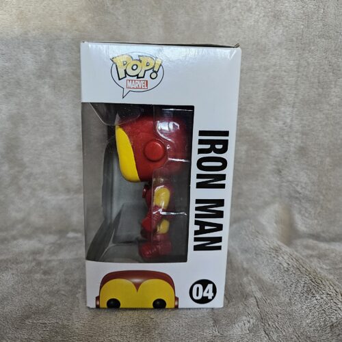 Marvel Iron Man #04 Funko Pop! Vinyl Bobble-Head Funko