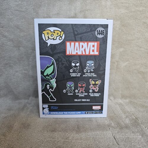 Marvel Spider-Man Comics Chasm #1446 Funko Pop!