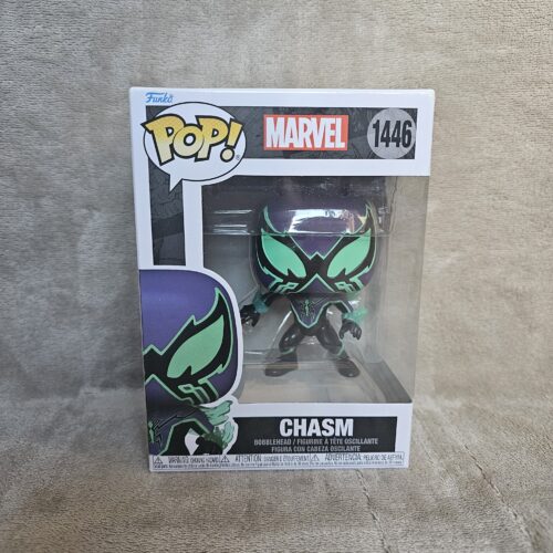 Marvel Spider-Man Comics Chasm #1446 Funko Pop! Marvel Spider-Man Comics Chasm #1446 Funko Pop!