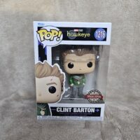 Marvel Studios Hawkeye Clint Barton Holiday #1216 Funko Pop! Funko