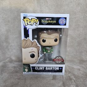 Marvel Studios Hawkeye Clint Barton Holiday #1216 Funko Pop! Funko