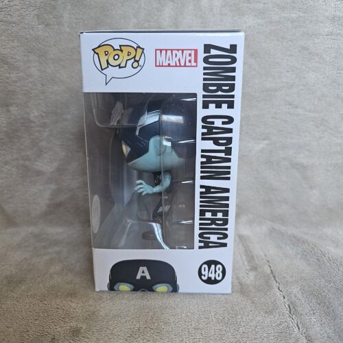 Marvel What If... Zombie Captain America #948 Funko Pop! Exclusive Funko