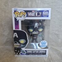 Marvel What If... Zombie Captain America #948 Funko Pop! Exclusive Funko