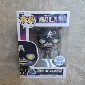 Marvel What If... Zombie Captain America #948 Funko Pop! Exclusive Funko