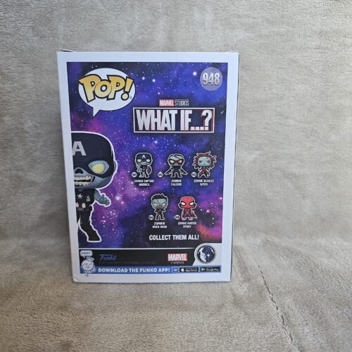 Marvel What If... Zombie Captain America #948 Funko Pop! Exclusive Funko