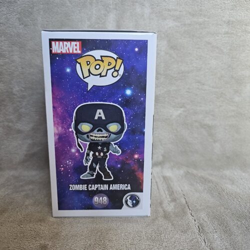 Marvel What If... Zombie Captain America #948 Funko Pop! Exclusive Funko