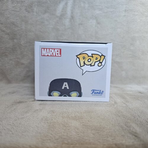 Marvel What If...? | Zombie Captain America #948 Funko Pop! Exclusive | Funko - Afbeelding 5