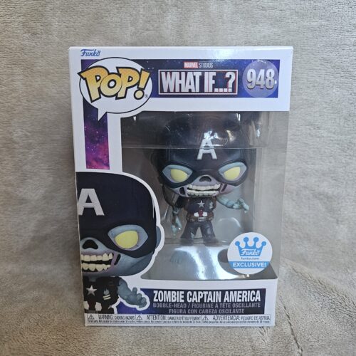 Marvel What If... Zombie Captain America #948 Funko Pop! Exclusive Funko