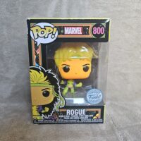 Marvel X-Men | Blacklight Rogue #800 Funko Pop! Exclusive | Funko