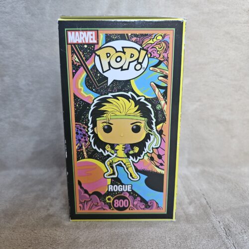 Marvel X-Men | Blacklight Rogue #800 Funko Pop! Exclusive | Funko