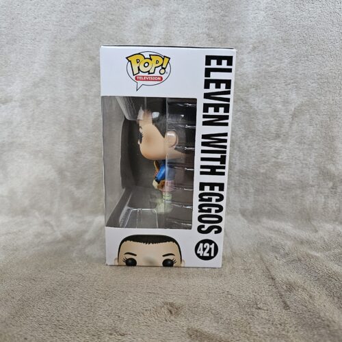 Stranger Things Eleven with Eggos #421 Funko Pop! Funko