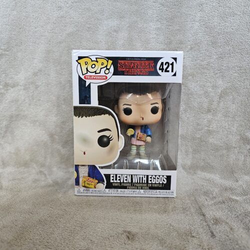 Stranger Things Eleven with Eggos #421 Funko Pop! Funko
