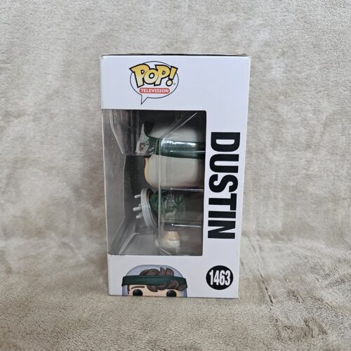 Stranger Things Hunter Dustin with Shield #1463 Funko Pop! Funko