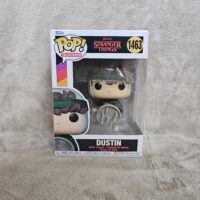 Stranger Things Hunter Dustin with Shield #1463 Funko Pop! Funko