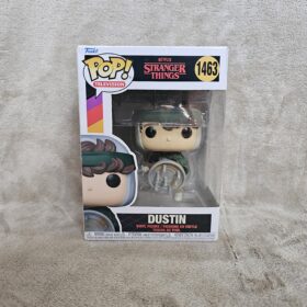 Stranger Things Hunter Dustin with Shield #1463 Funko Pop! Funko