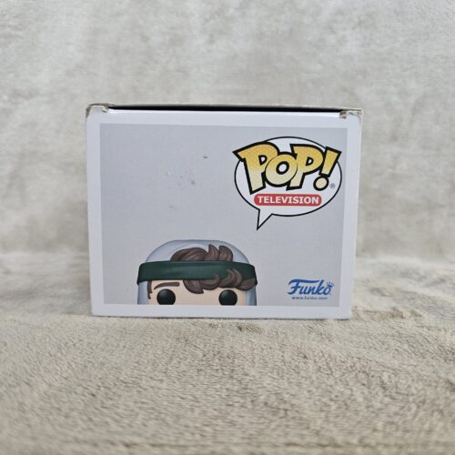 Stranger Things Hunter Dustin with Shield #1463 Funko Pop! Funko